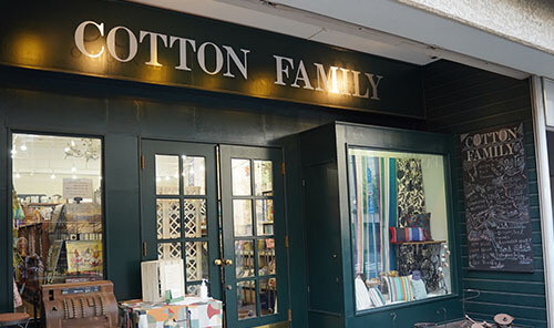 Cotton Family store exterior