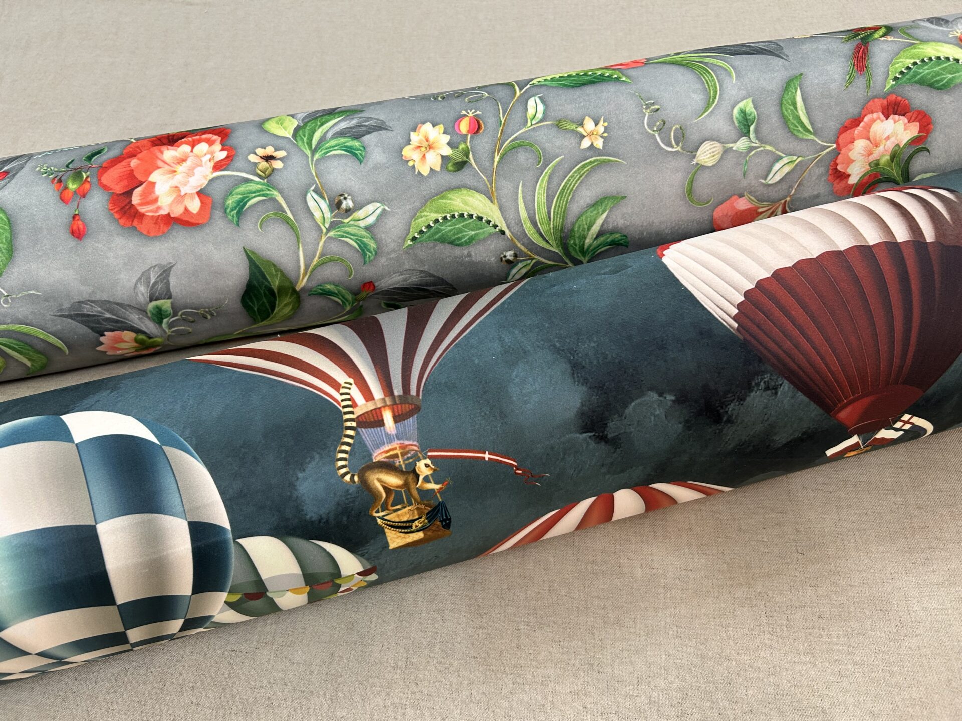 mfta、ベロア素材の生地をアップしました。